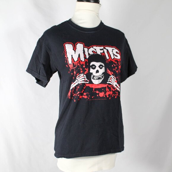 Vintage 2007 The Misfits Band Tee - Size Small Unisex - Picture 3 of 8